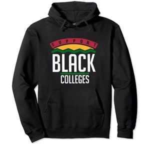 Support black colleges hoodie